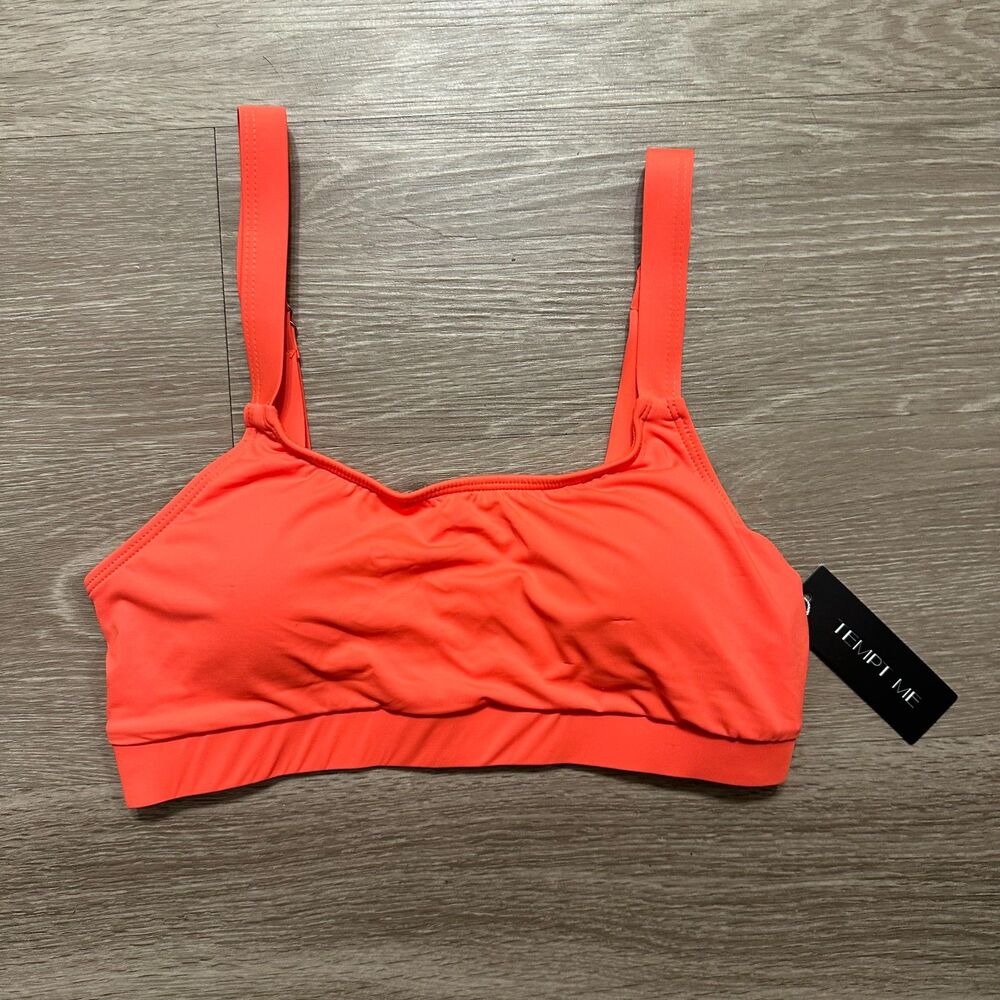 Tempt Me Sports Bra Bikini Top